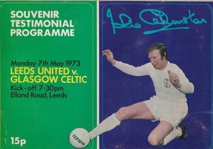 Leeds United v Glasgow Celtic 07-May-1973