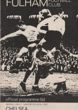 Fulham v Chelsea 16-Jan-1965