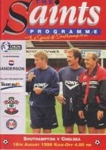 Southampton v Chelsea 18-Aug-1996