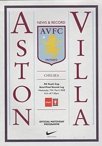Aston Villa Youth v Chelsea Youth 19-Mar-2008