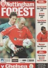 Nottingham Forest v Chelsea 20-Feb-1999