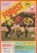 Nottingham Forest v Chelsea 20-Apr-1991
