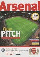 Arsenal v Chelsea 21-Apr-2012