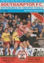 Southampton v Chelsea 24-Oct-1987