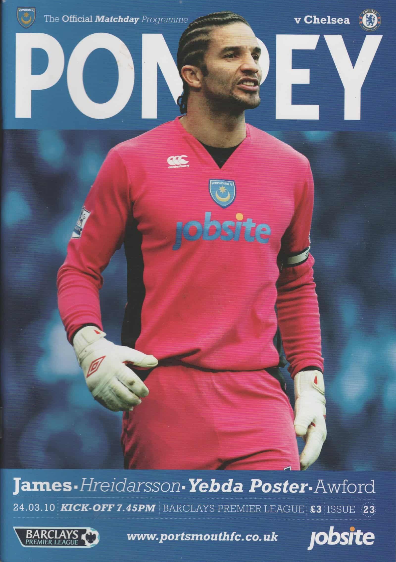 Portsmouth v Chelsea 24-Mar-2010