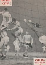 Stoke City v Chelsea 25-Aug-1965