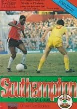 Southampton v Chelsea 26-Dec-1986