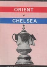 Leyton Orient v Chelsea 26-Feb-1972