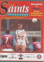 Southampton v Chelsea 29-Dec-1997