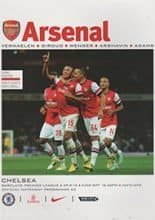 Arsenal v Chelsea 29-Sep-2012