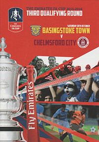 Basingstoke Town v Chelmsford City 10-Oct-2015