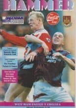 West Ham United v Chelsea 26-Oct-1994