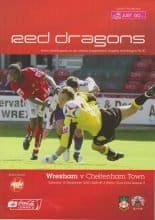 Wrexham v Cheltenham Town 10-Sep-2005