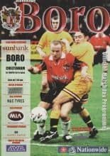 Stevenage Borough v Cheltenham Town 15-Feb-1999