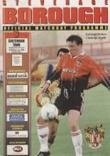 Stevenage Borough v Cheltenham Town 01-Dec-1998