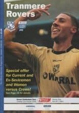 Tranmere Rovers v Cheltenham Town 21-Oct-2008