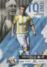 Torquay United v Cheltenham Town 21-Sep-2013