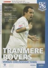 Tranmere Rovers v Cheltenham Town 29-Dec-2007