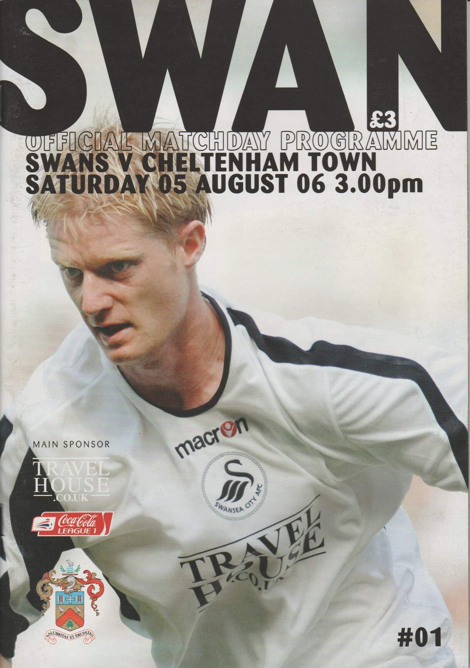 Swansea City v Cheltenham Town 05-Aug-2006