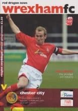 Wrexham v Chester City 18-Feb-2007