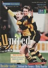 Cambridge United v Chester City 24-Jan-1998