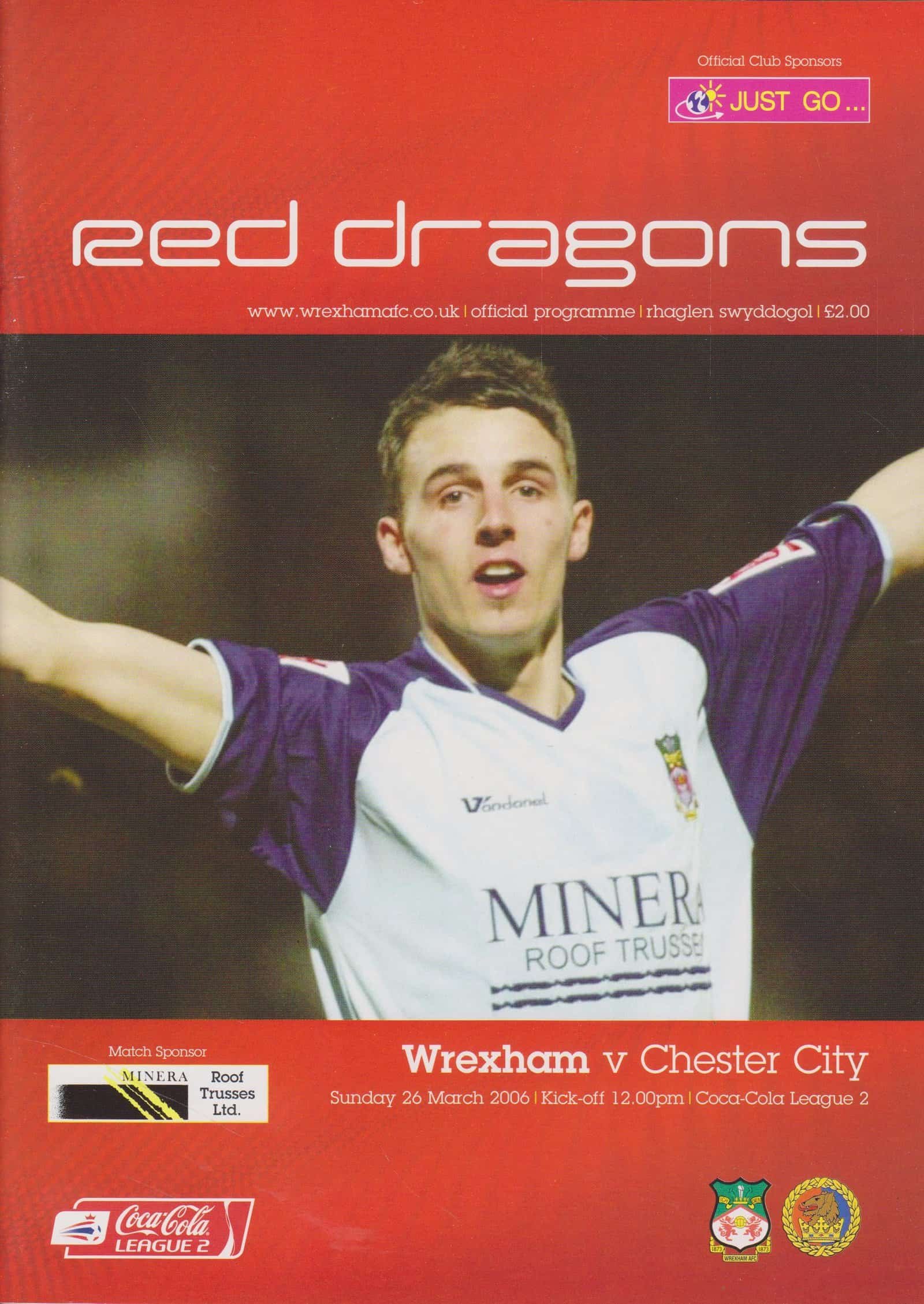Wrexham v Chester City 26-Mar-2006