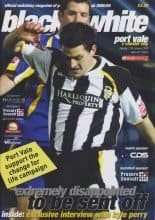 Port Vale v Chester City 27-Jan-2009