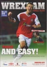 Wrexham v Chester City 27-Sep-2009