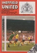 Sheffield United v Chesterfield 13-Dec-1980