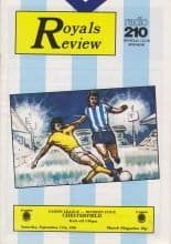 Reading v Chesterfield 17-Sep-1983