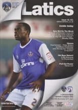 Oldham Athletic v Chesterfield 19-Nov-2011