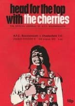 AFC Bournemouth v Chesterfield  19-Aug-1972