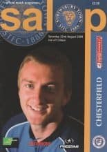 Shrewsbury Town v Chesterfield 22-Aug-2009