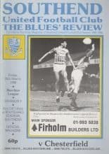 Southend United v Chesterfield 25-Mar-1988