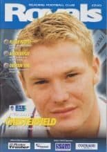 Reading v Chesterfield 02-Jan-1999