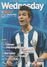 Sheffield Wednesday v Chesterfield 30-Oct-2004