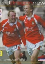 Wrexham v Chesterfield 09-Aug-2003