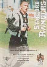 Stafford Rangers v Cinderford Town 29-Jan-2000