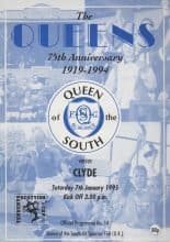 Queen of the South v Clyde 07-Jan-1995