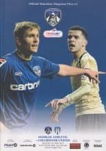 Oldham Athletic v Colchester United 01-Apr-2013