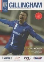 Gillingham v Colchester United 21-Mar-2015