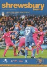 Shrewsbury Town v Colchester United 22-Oct-2013