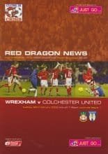 Wrexham v Colchester United 22-Feb-2005