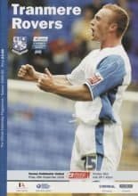 Tranmere Rovers v Colchester United 26-Sep-2008