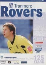 Tranmere Rovers v Colchester United 26-Sep-2009