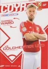 Swindon Town v Colchester United 02-Oct-2012