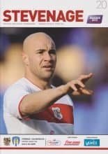 Stevenage Borough v Colchester United 02-Mar-2013