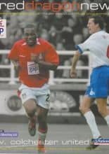 Wrexham v Colchester United 31-Oct-2003