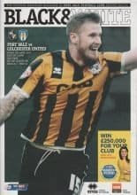 Port Vale v Colchester United 03-Apr-2015