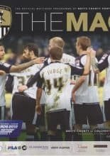 Notts County v Colchester United 05-May-2012